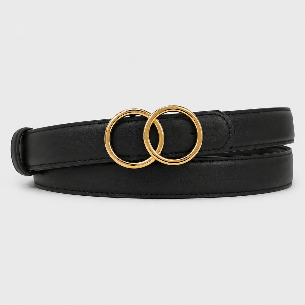 Ceinture Alba — Boucle dorée