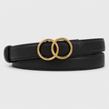 Ceinture Alba — Boucle dorée