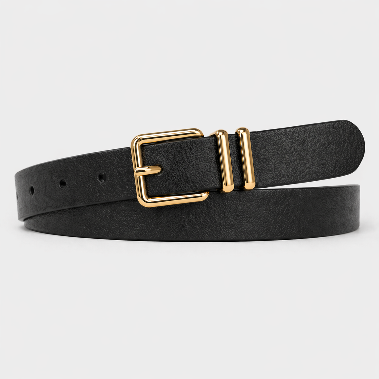 Ceinture Stella — Boucle dorée