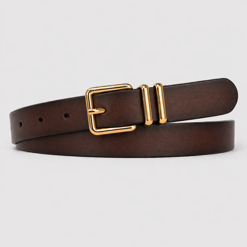 Ceinture Stella — Boucle dorée