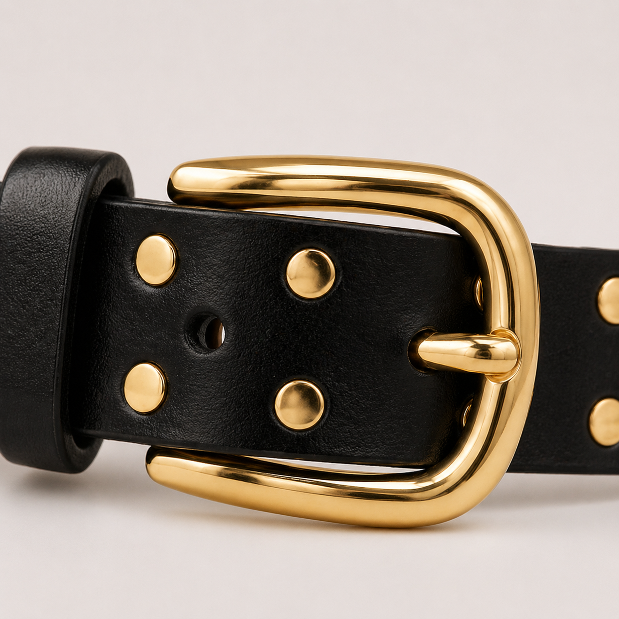 Ceinture Sofia — Boucle dorée