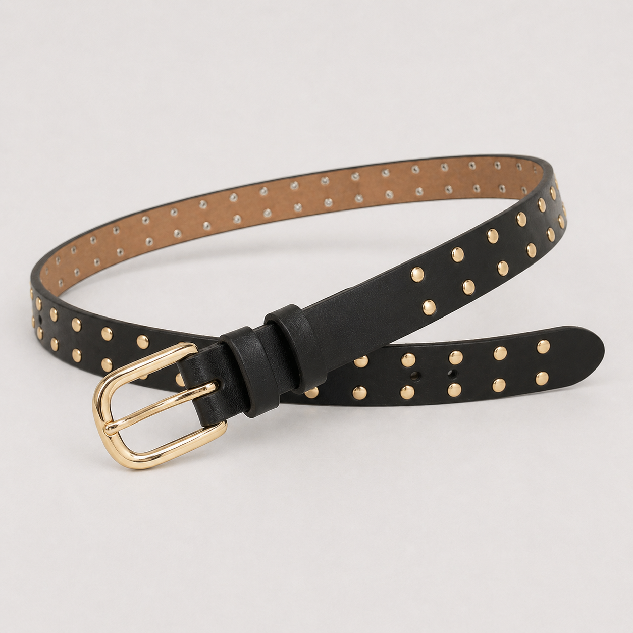 Ceinture Sofia — Boucle dorée