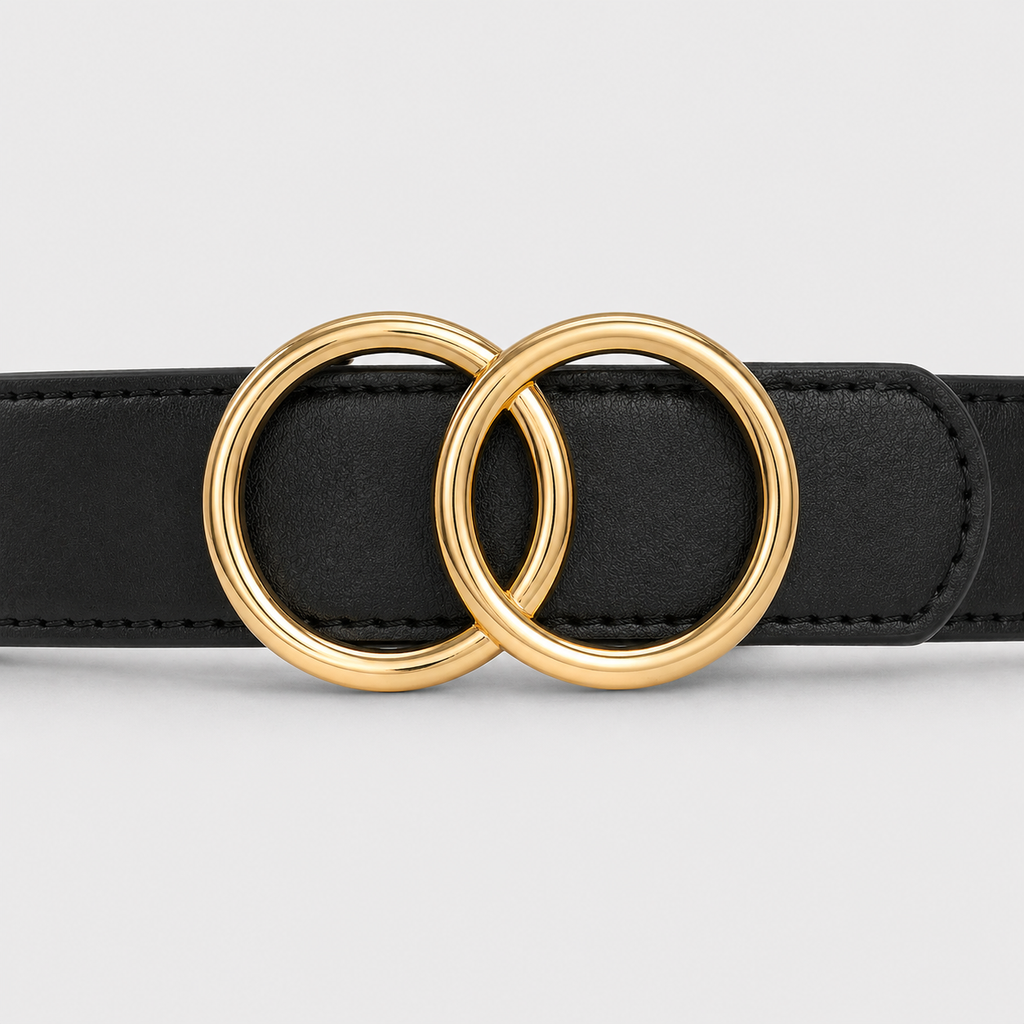 Ceinture Alba — Boucle dorée