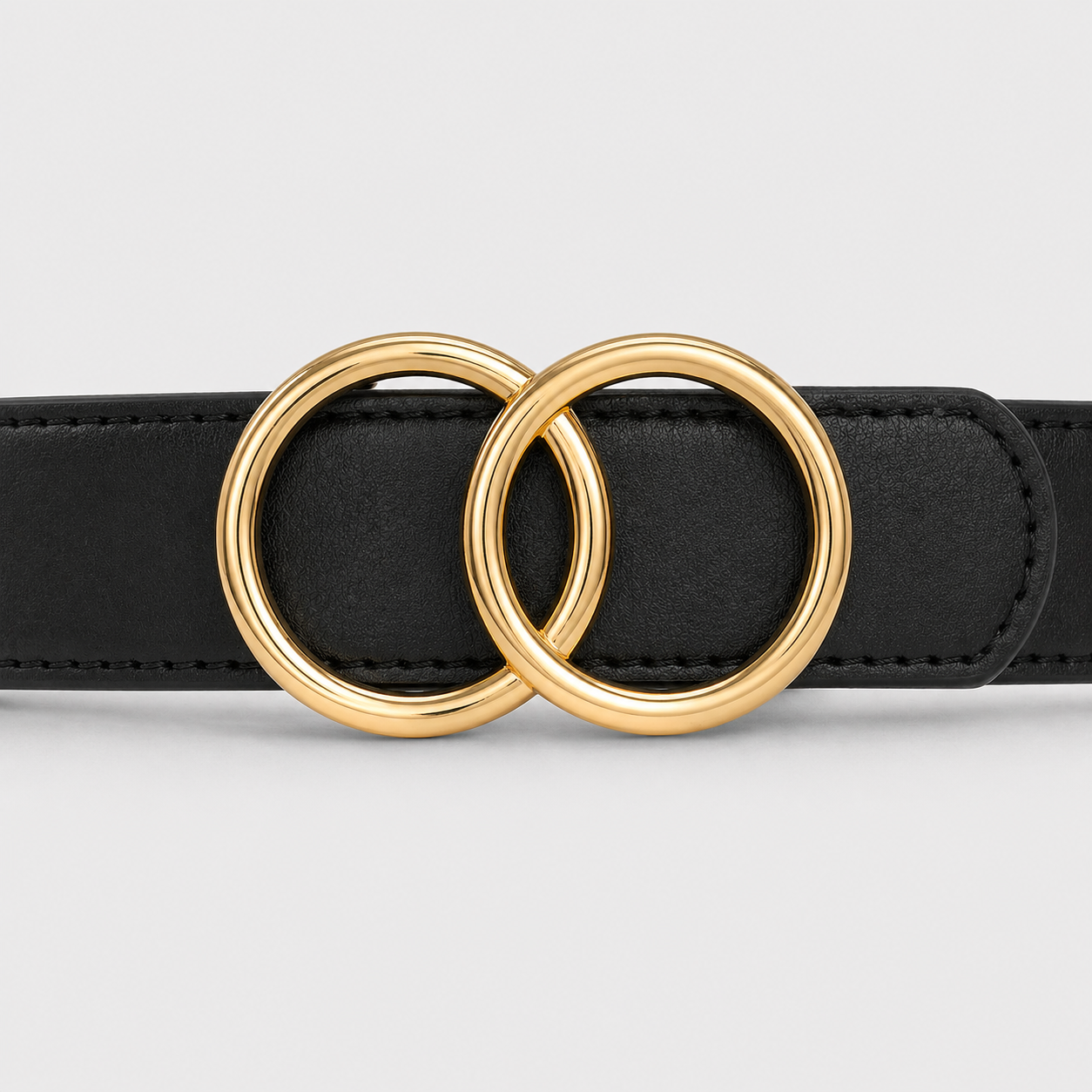 Ceinture Alba — Boucle dorée